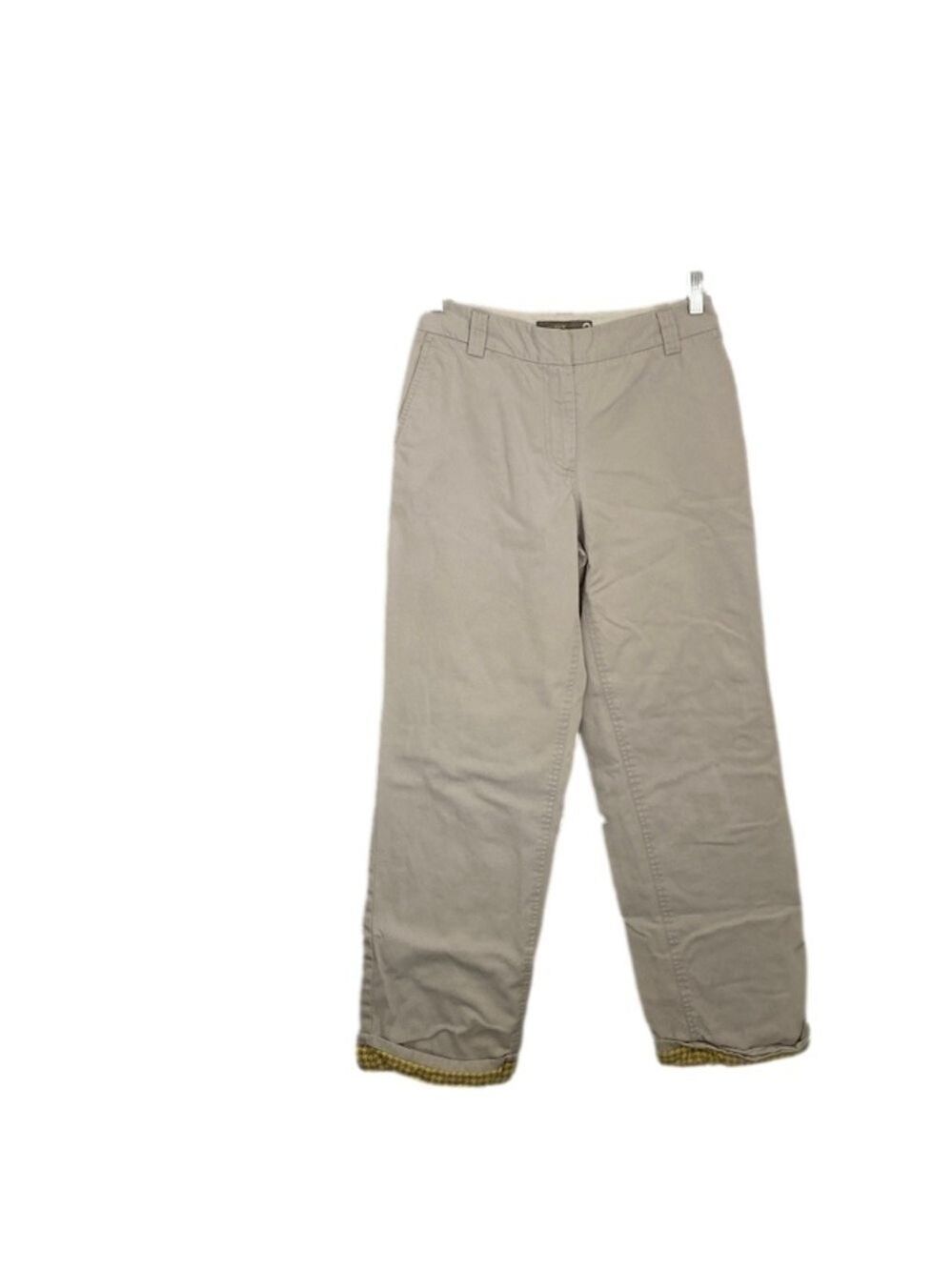 J. Crew Chinos Khaki Pants Size 2